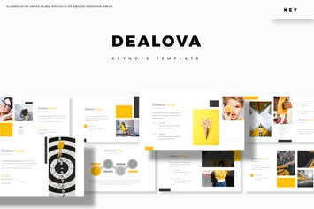 Dealova - Keynote Template