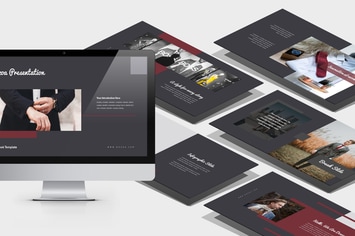 Dozoa : Classy Menswear Powerpoint