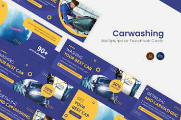 Detail Carwashing Facebook Cover