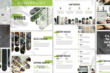 Gyrus - Business Powerpoint Template