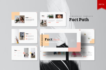 Fact Path | Powerpoint Template