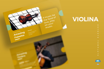 Violina - Keynote Template