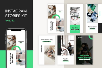 Instagram Stories Kit (Vol.42)