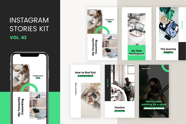 Instagram Stories Kit (Vol.42)