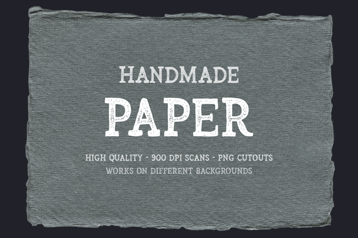 Handmade Paper Cutouts
