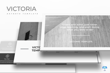 Victoria - Keynote Template