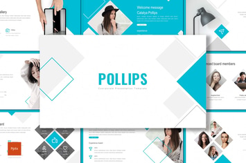 Polips - Powerpoint Template