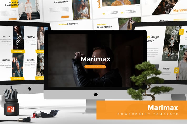 Marimax - Powerpoint Template