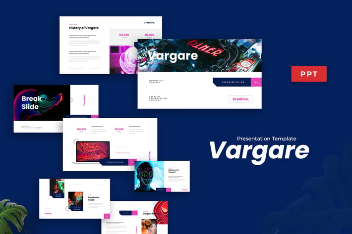 Vargare - Creative Presentation Template