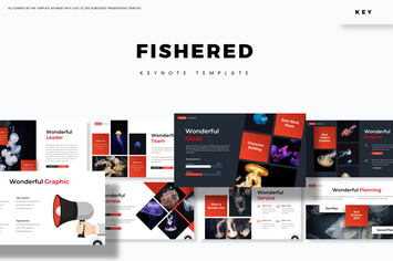 Fishered - Keynote Template