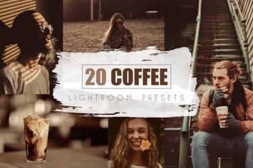 20 Coffee Lightroom Presets