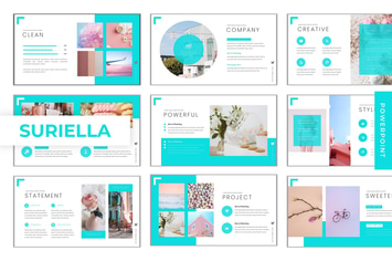 Suriella - Powerpoint Template