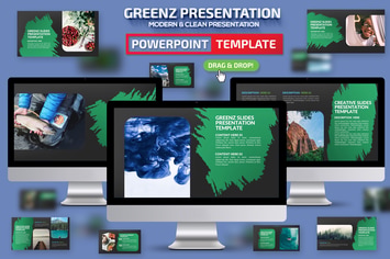 Greenz Powerpoint Presentation