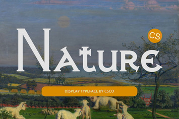 Nature – Uncial Font