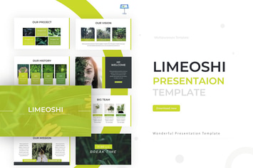 Limeoshi- Keynote Template