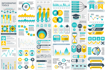 Presentation Infographic Elements Template