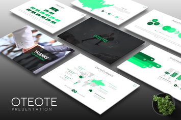 Oteote - Keynote Template