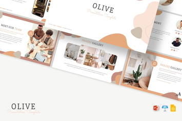 Olive - Powerpoint / Google Slides / Keynote