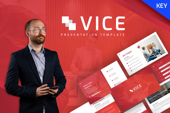 Vice - Business Keynote Template