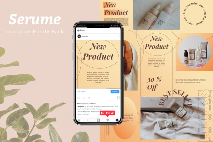 Serume - Instagram Puzzle Pack
