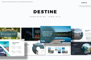 Destine - Powerpoint Template