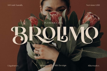 Bromilo Typeface