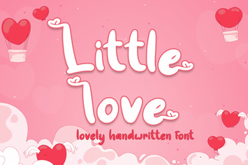 Little love - Lovely Font