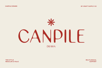 Canpile Drawn