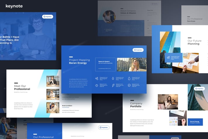 Proposal - Business Keynote Pitch Deck