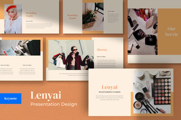 Lenyai Presentation Template Keynote
