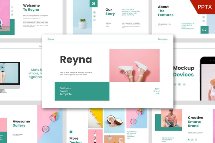 Reyna Powerpoint Template