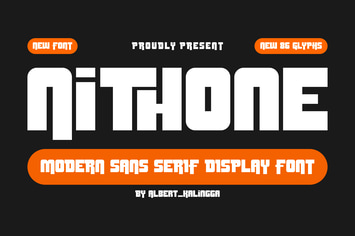 Nithone Font