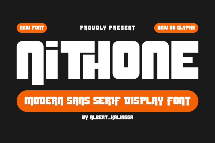 Nithone Font