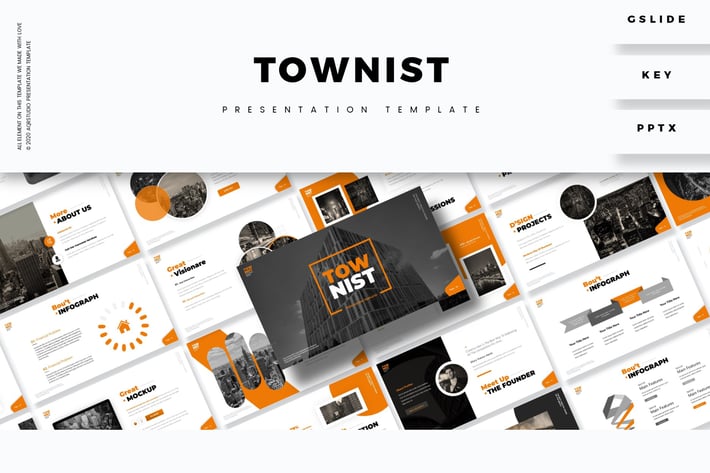 Townist - Presentation Template