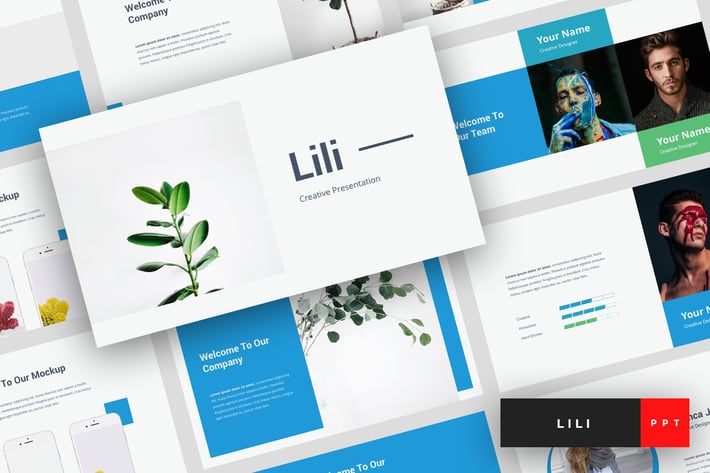 Lili - Creative PowerPoint Template