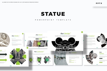 Statue - Powerpoint Template