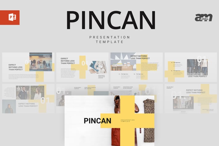 Pincan - Powerpoint Template