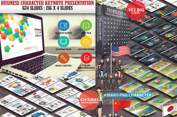 Business Character Keynote Presentation
