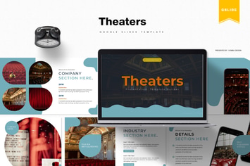 Theaters | Google Slides Template