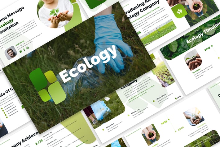 Ecology - Eco Template Prensentation