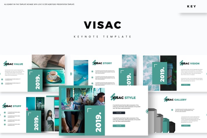 Visac - Keynote Template