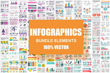 Infographic Elements Template Info Graphics