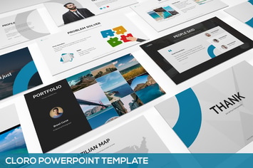 Cloro Powerpoint Template