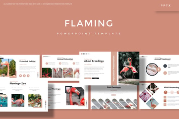 Flaming - Powerpoint Template