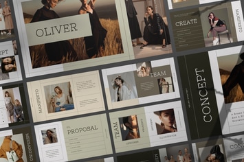 Oliver Proposal Keynote Template