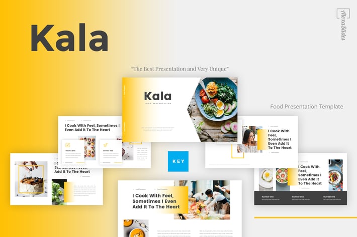 Kala - Food Keynote Template
