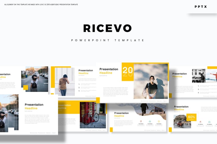 Ricevo - Powerpoint Template