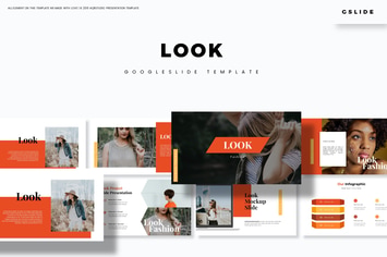 Look - Google Slide Template