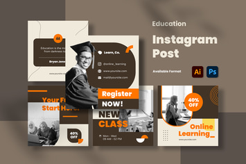 Education Instagram Post