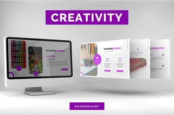 Creativity - Powerpoint Template